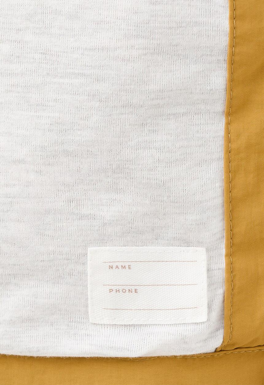 MANGO - Parka KALAHARI - Dark Yellow