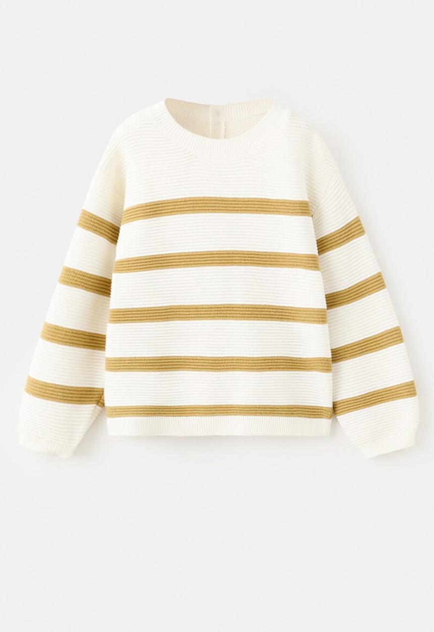 MANGO - Sweater TOMBABY - Medium Yellow