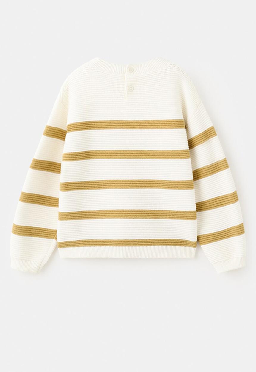 MANGO - Sweater TOMBABY - Medium Yellow