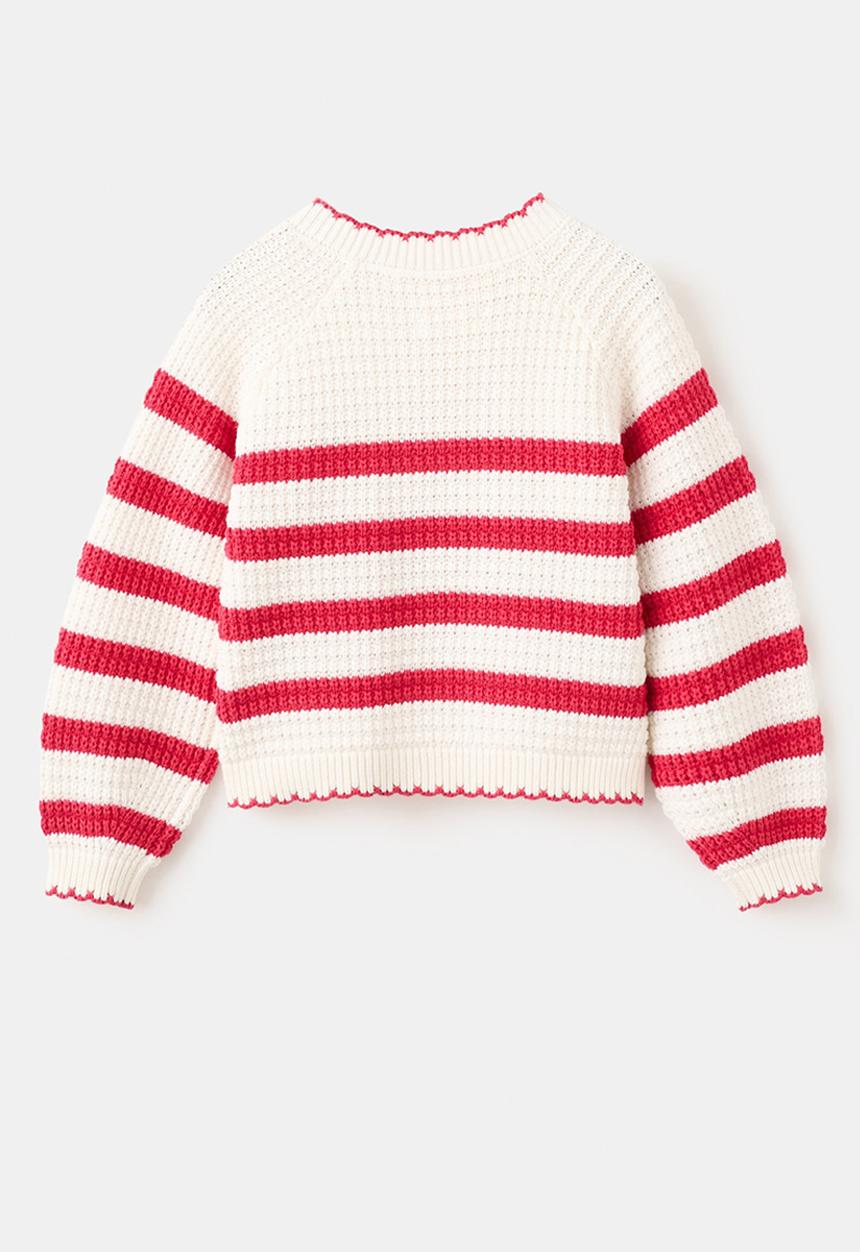 MANGO - Sweater MARI - Red