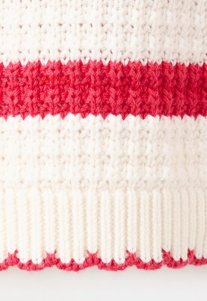 MANGO - Sweater MARI - Red