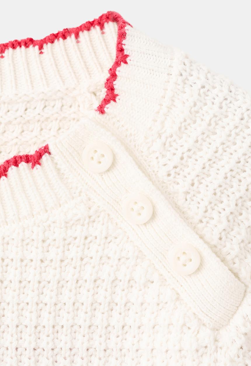 MANGO - Sweater MARI - Red