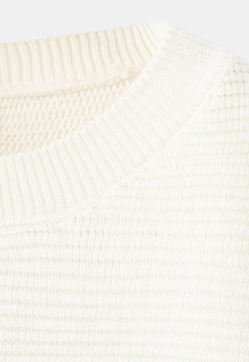 MANGO - Sweater TOMBABY - Medium Yellow
