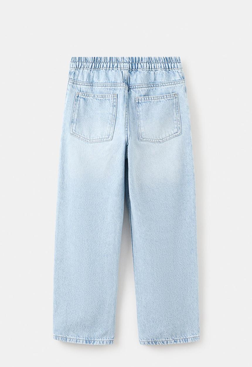MANGO - Jeans UTILITY - Open Blue