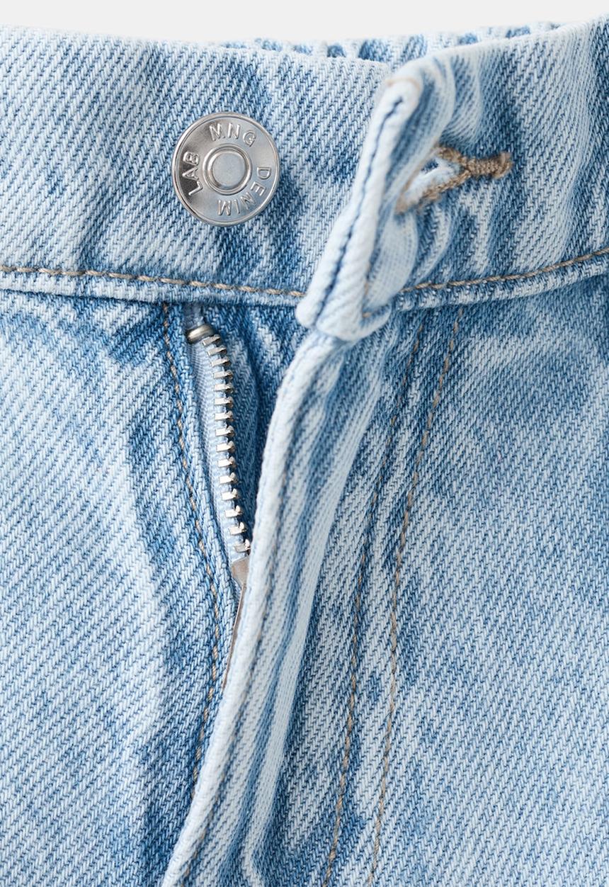 MANGO - Jeans UTILITY - Open Blue