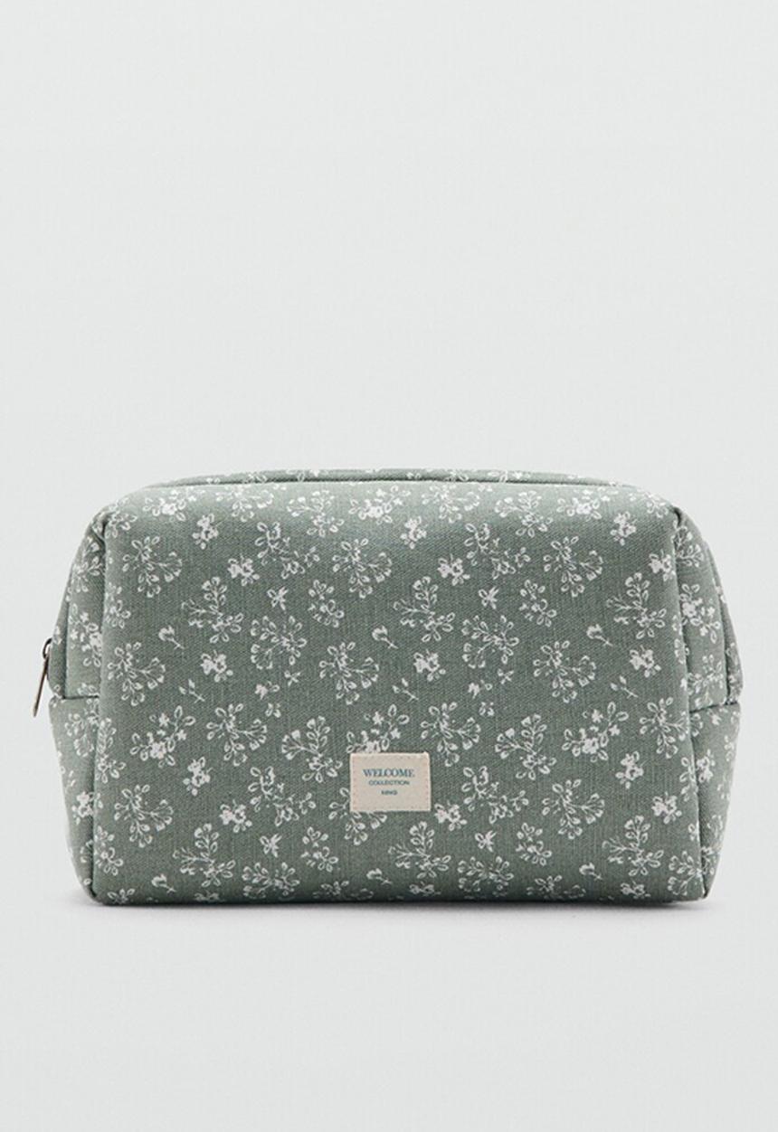 MANGO - Neceser - Green