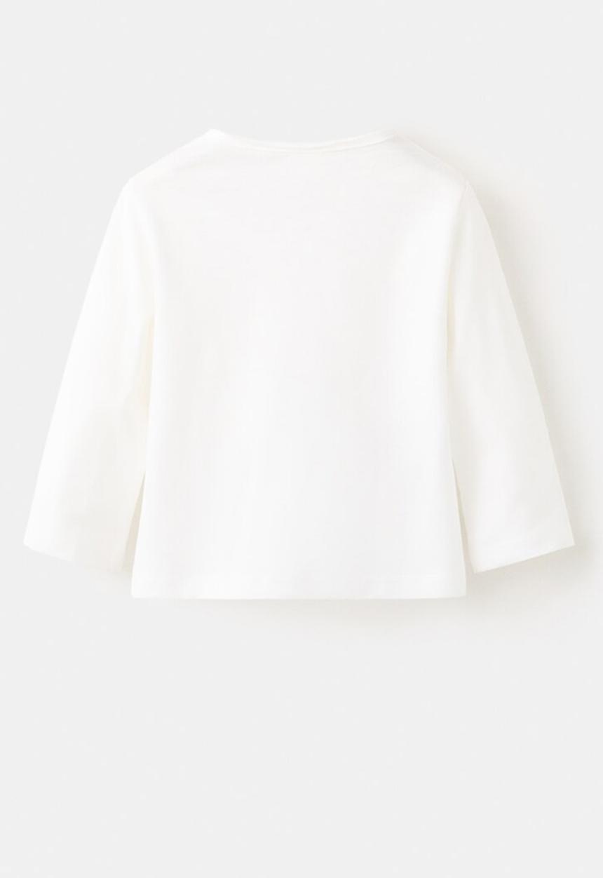 MANGO - Camiseta - Natural