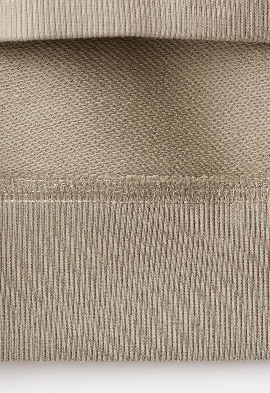 MANGO - Sweatshirt CREATIVE - Light Pastel Brown