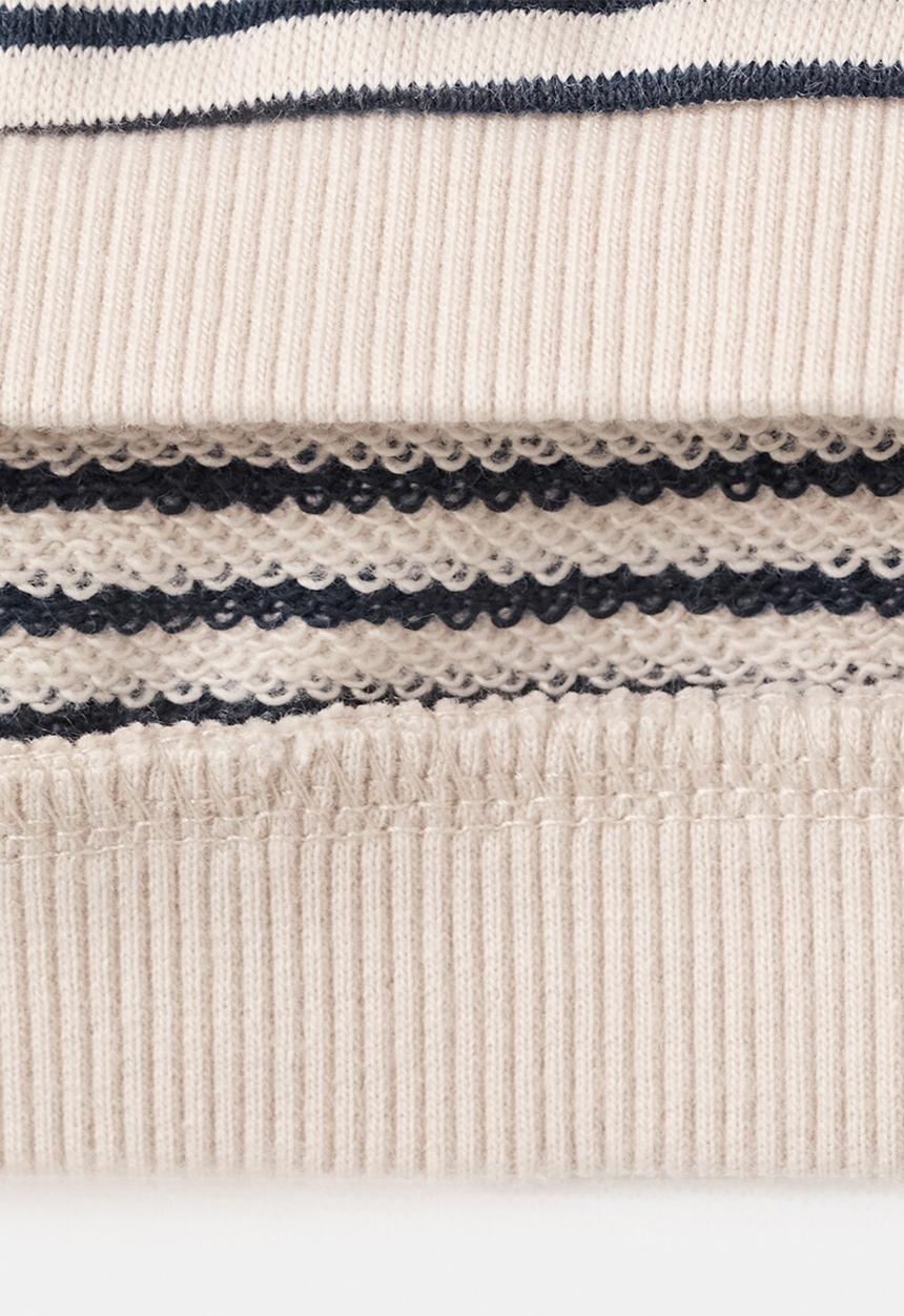 MANGO - Sweatshirt Marines - Light Beige.