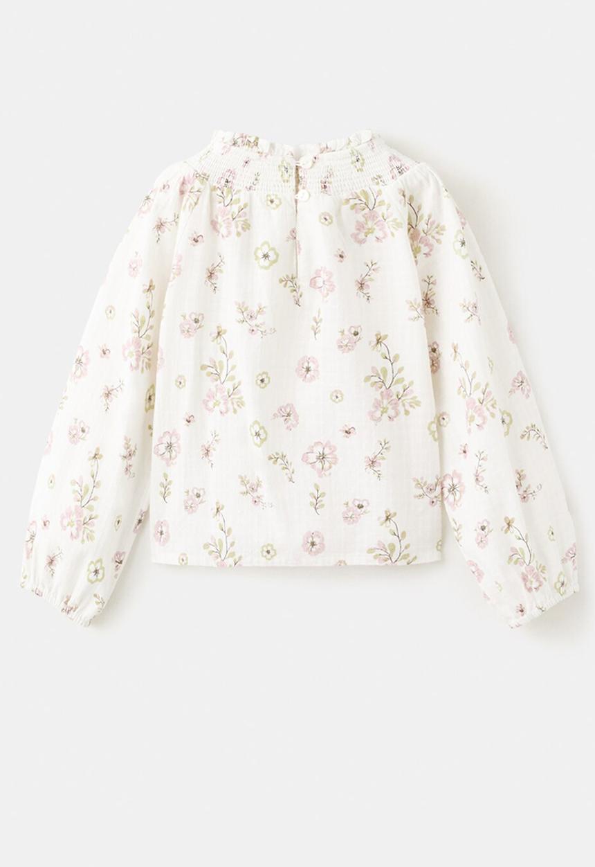 MANGO - Blouse VERA - White