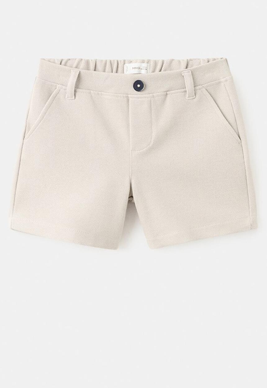 MANGO - Bermudas SARRIAB - Light Pastel Brown