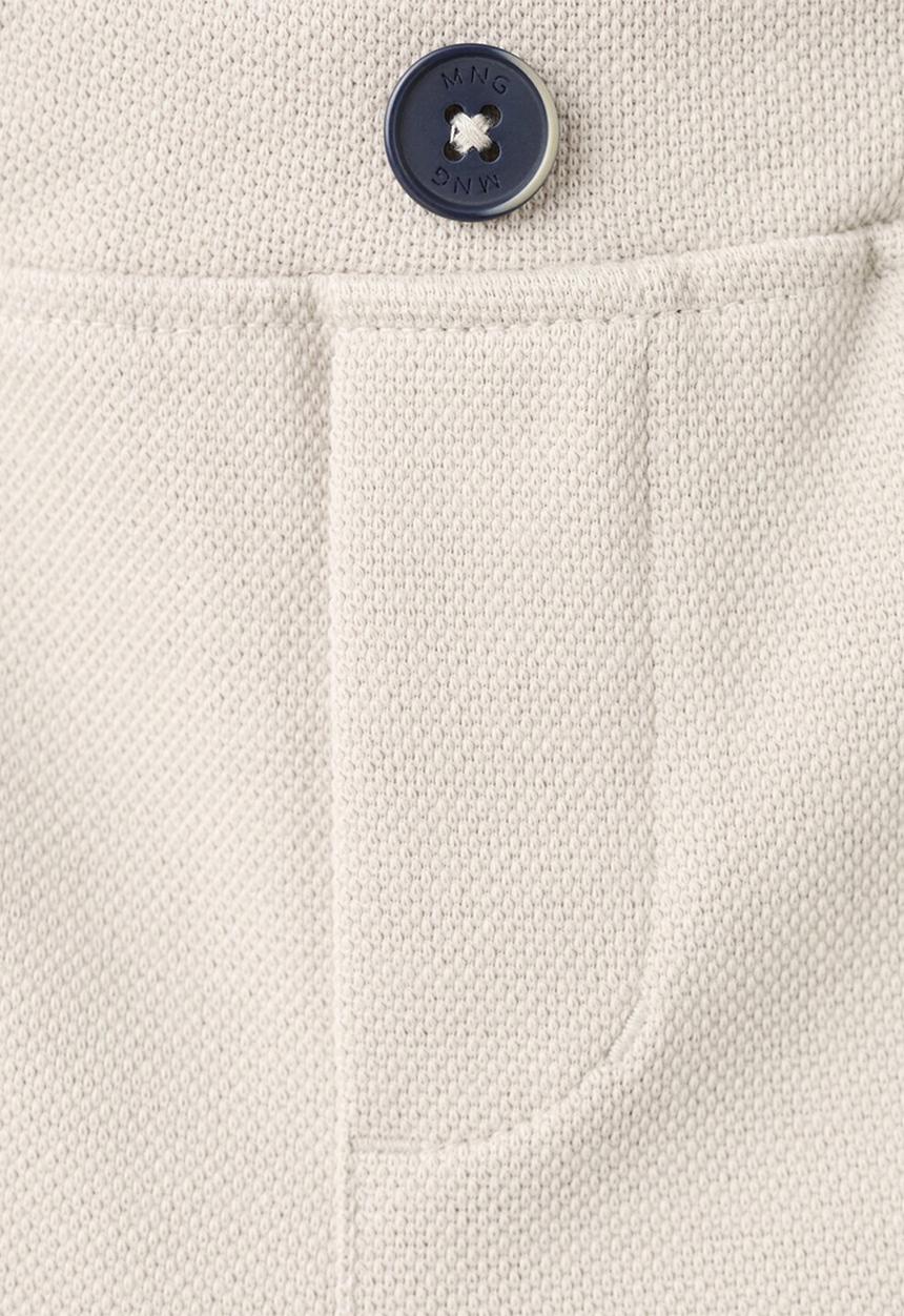 MANGO - Bermudas SARRIAB - Light Pastel Brown