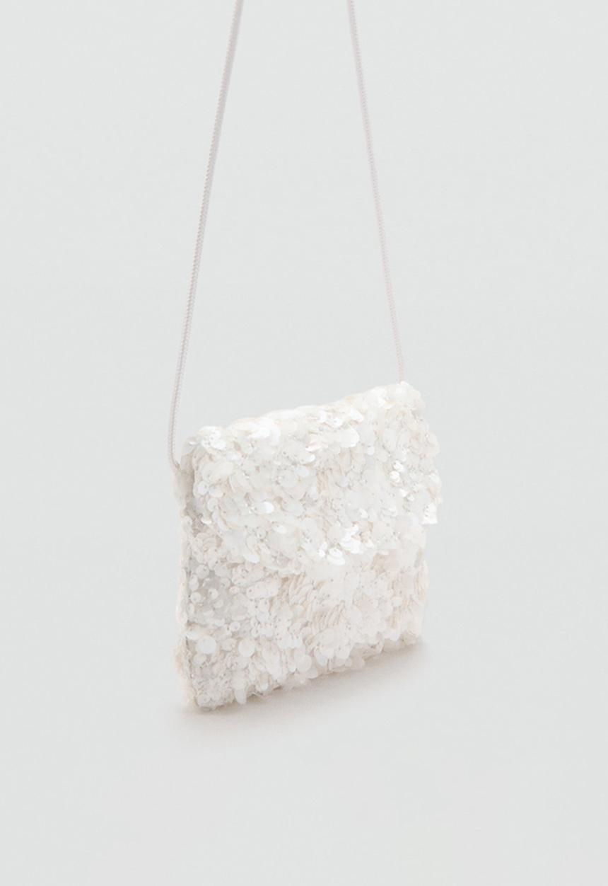 MANGO - Mini bolso - Light Beige