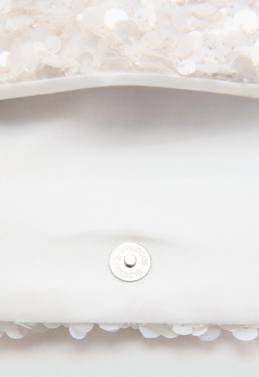 MANGO - Mini bolso - Light Beige