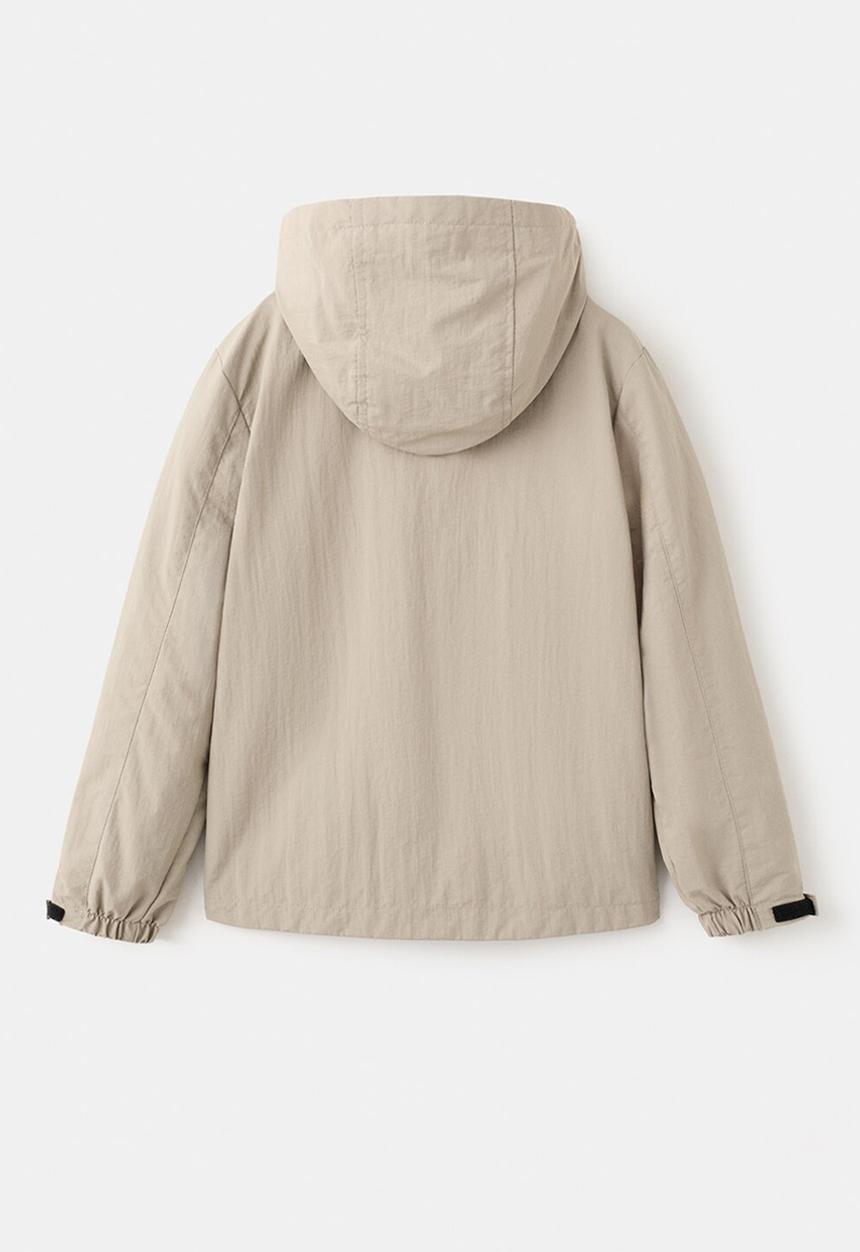 MANGO - Parka TERRA - Medium Brown