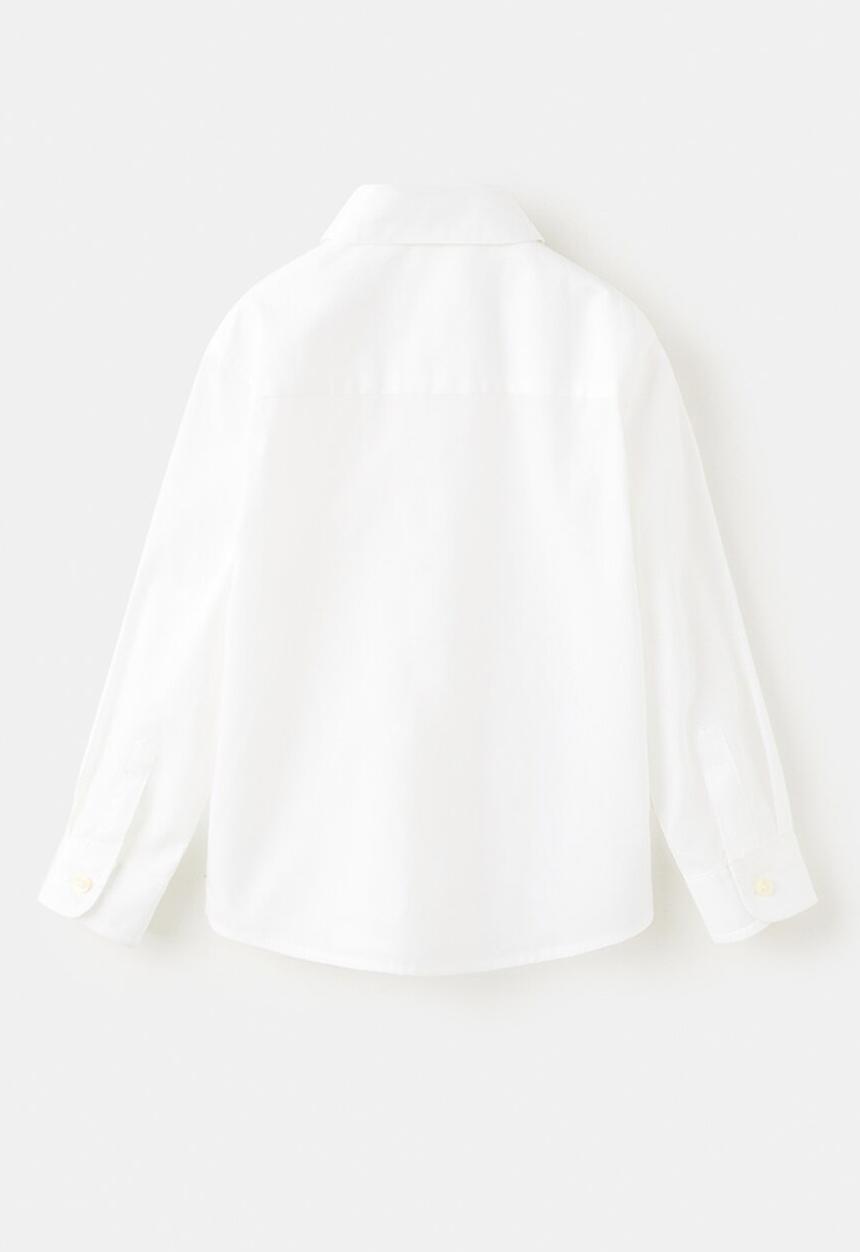 MANGO - Camisa - White
