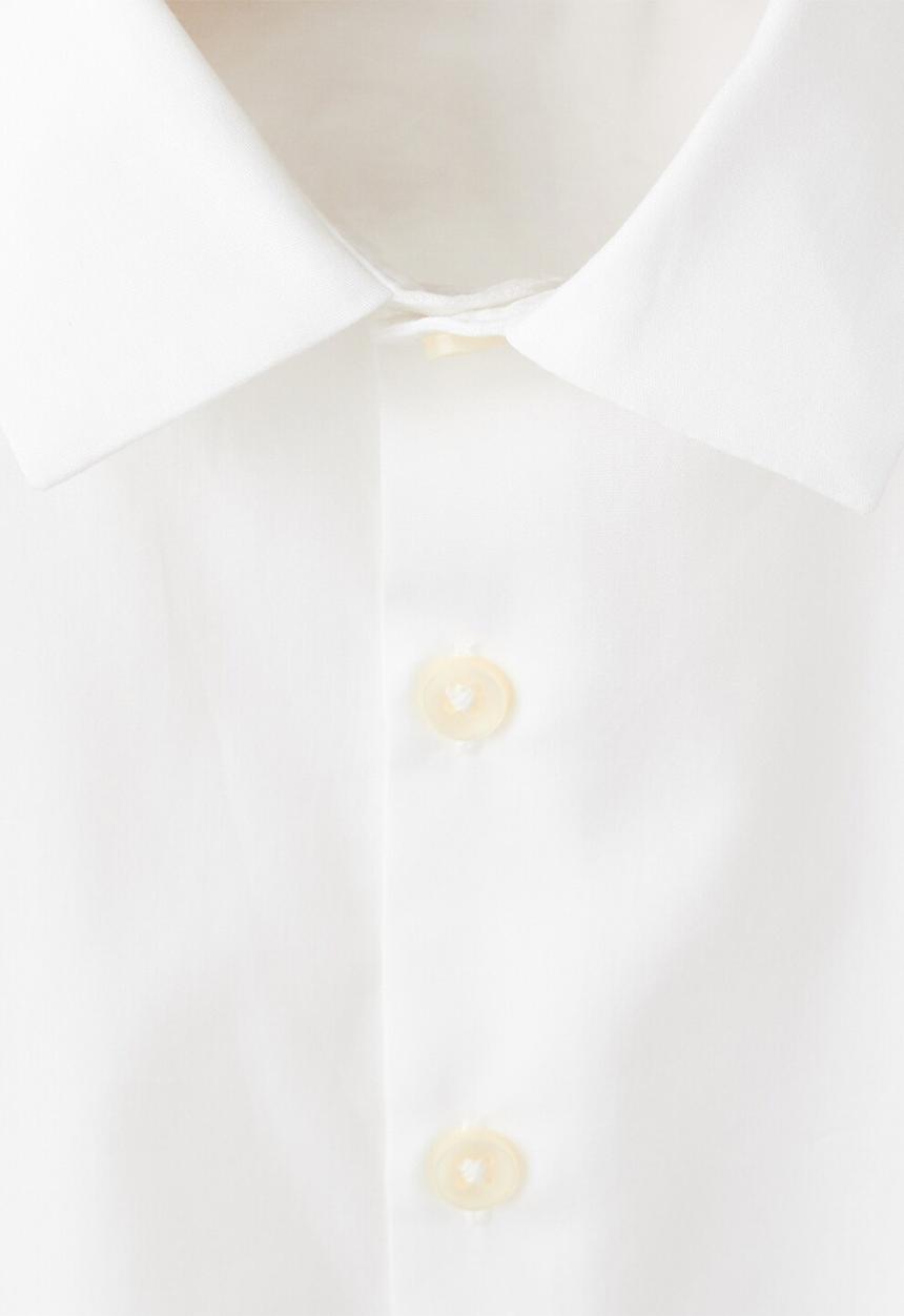 MANGO - Camisa - White