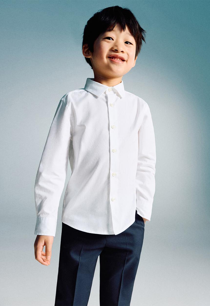 MANGO - Camisa - White