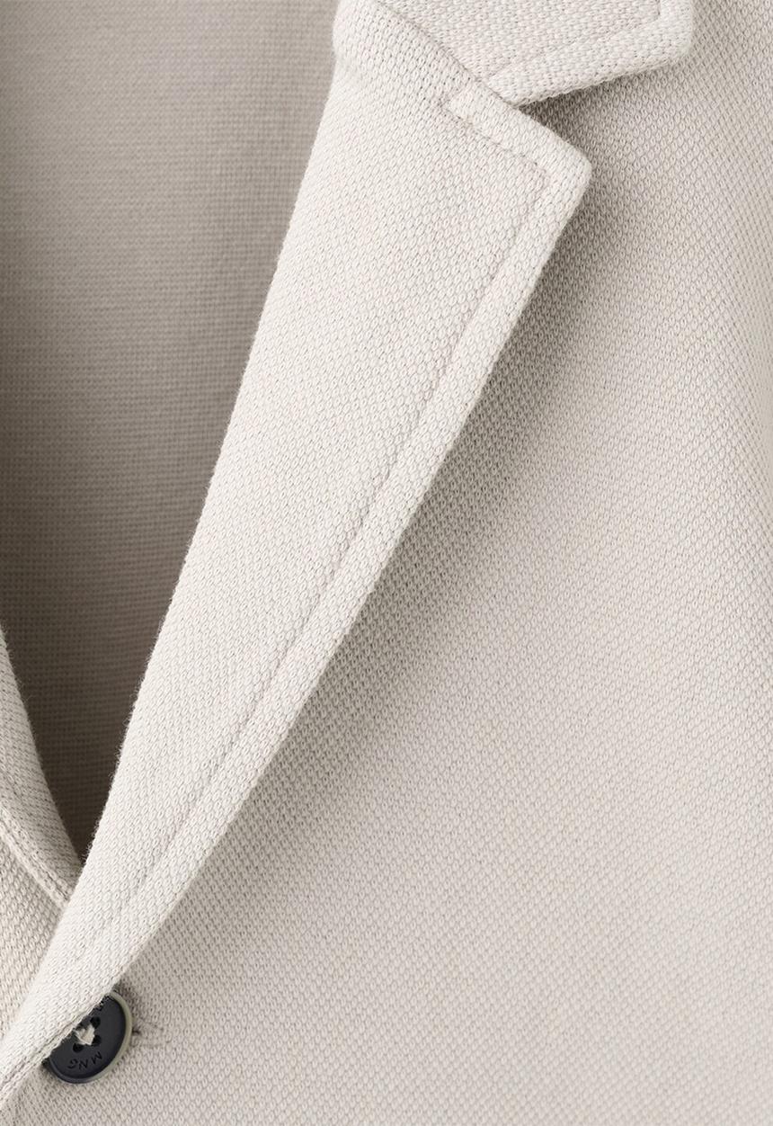 MANGO - Jacket ASARRIAB - Light/Pastel Brown