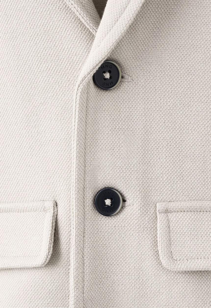 MANGO - Jacket ASARRIAB - Light/Pastel Brown