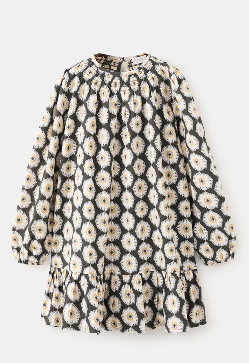 MANGO - Dress andy - charcoal