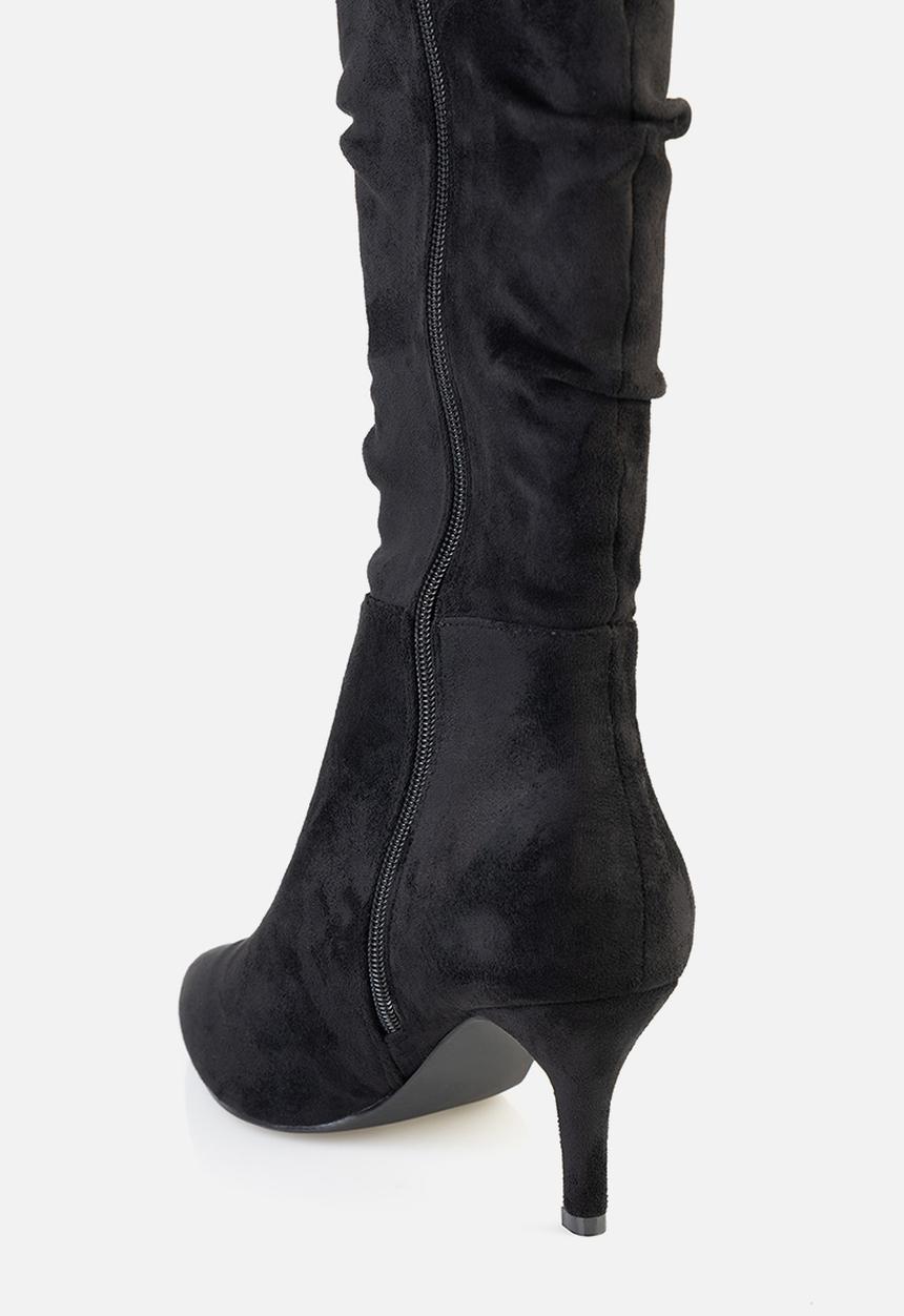 SISSY BOY - Cassandra boot - black
