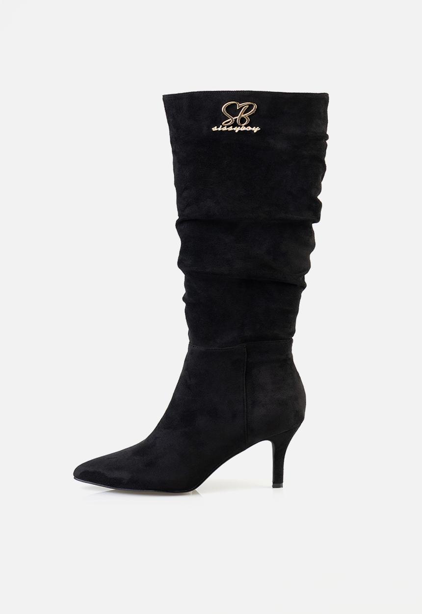 SISSY BOY - Cassandra boot - black