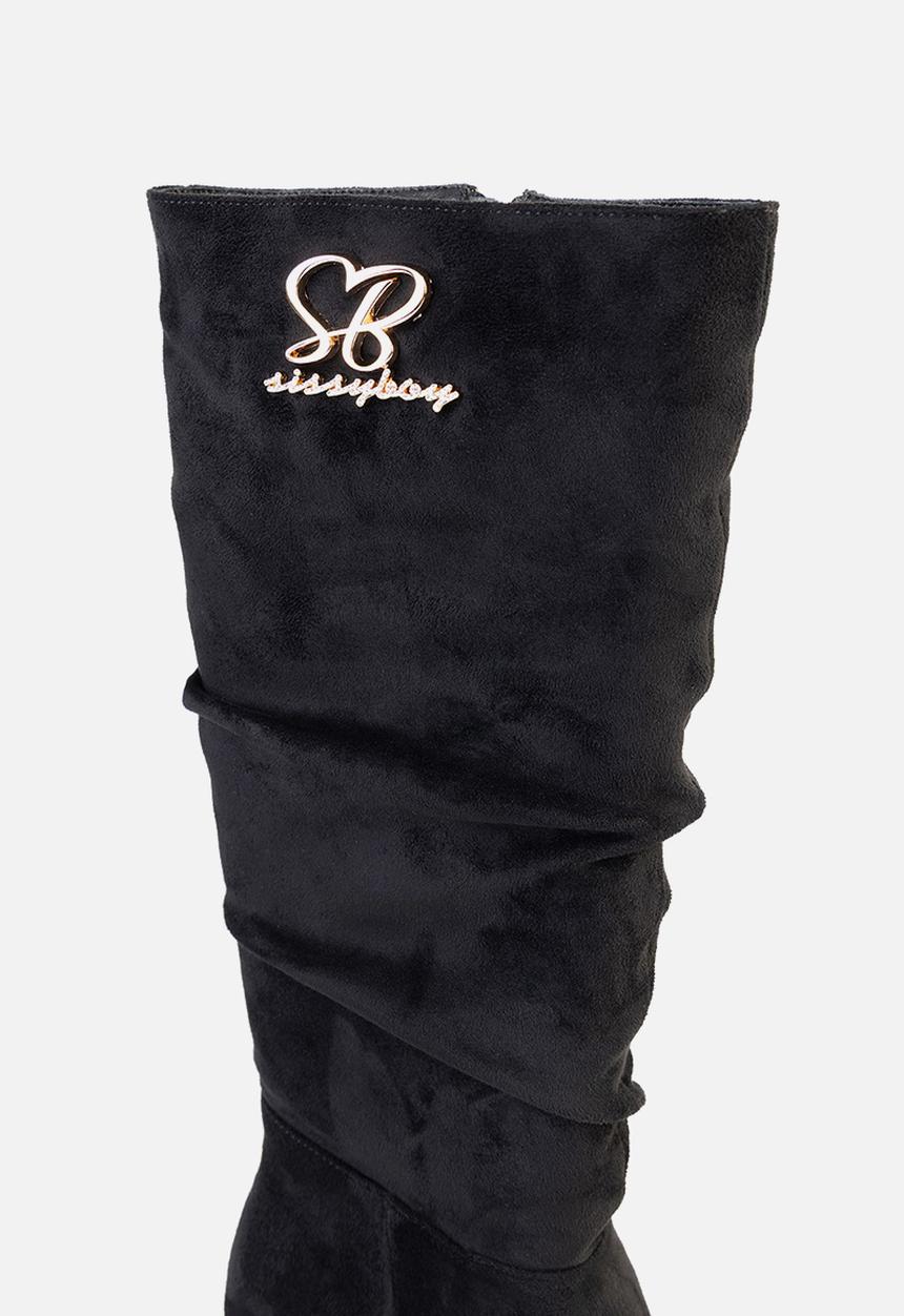 SISSY BOY - Cassandra boot - black