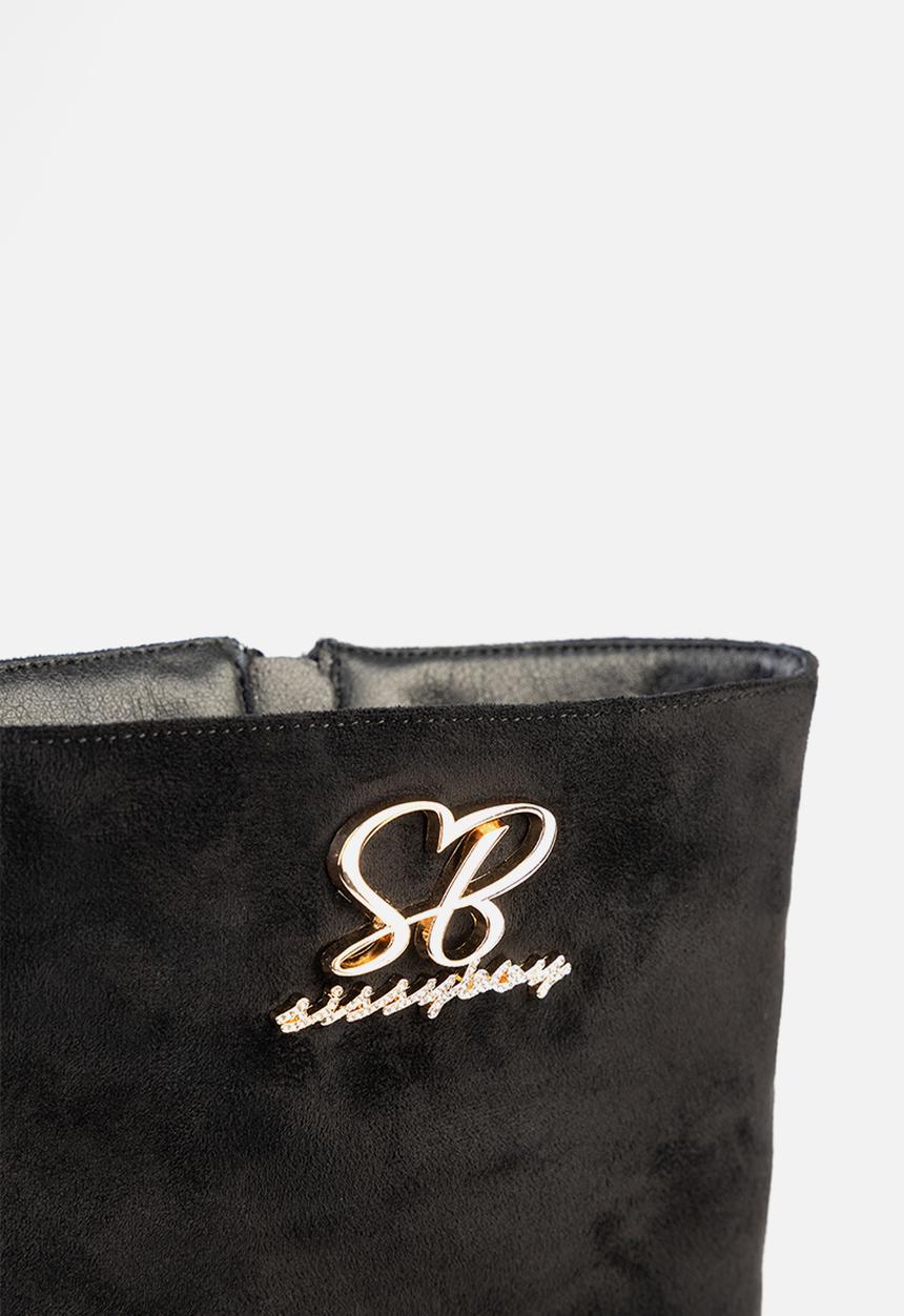 SISSY BOY - Cassandra boot - black