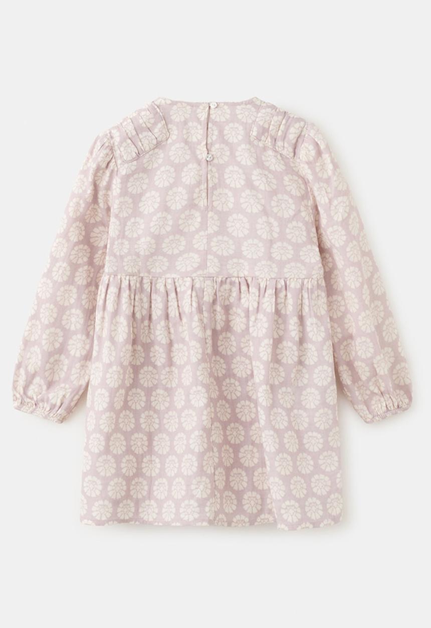MANGO - Vestido - Pink