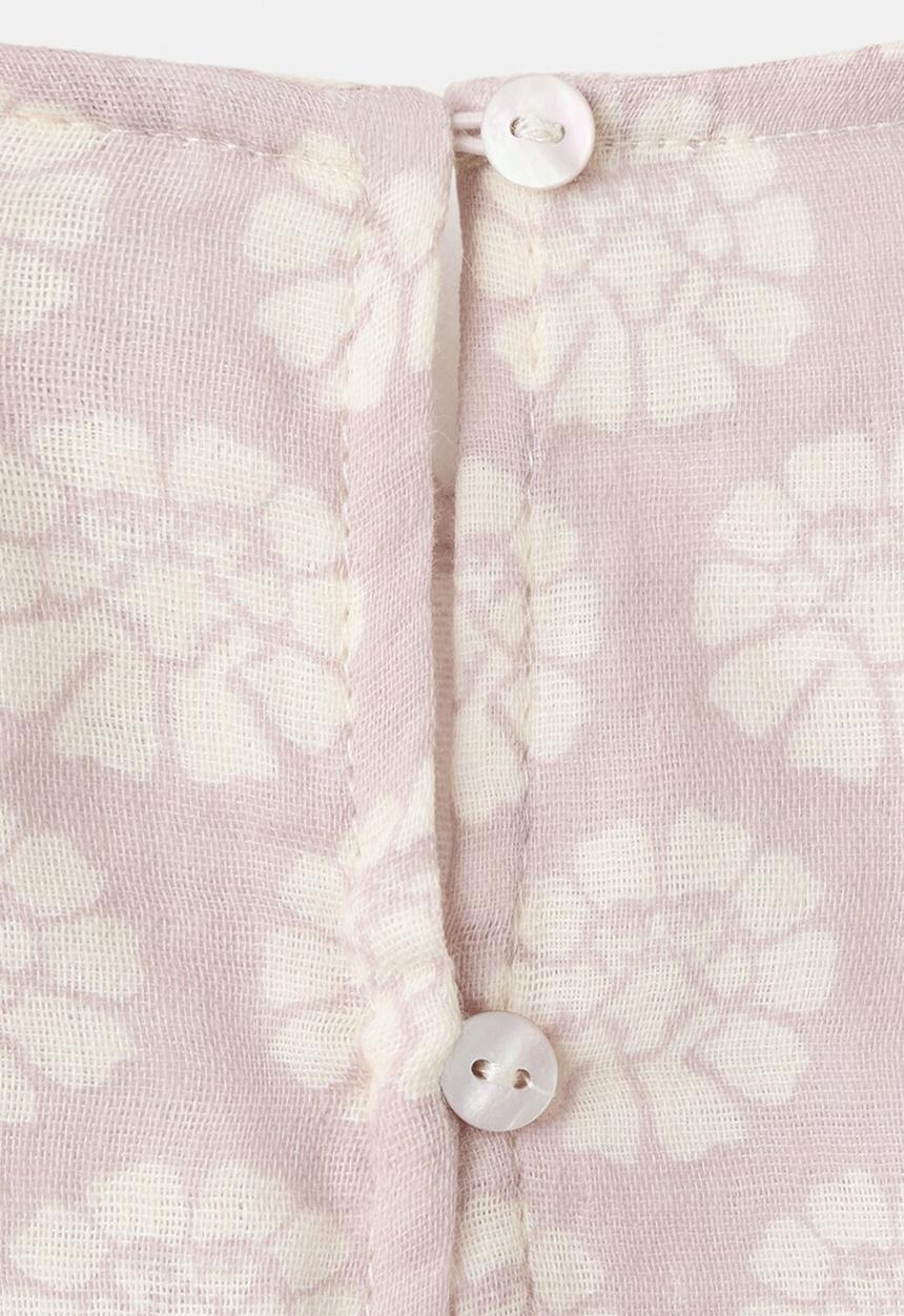 MANGO - Vestido - Pink