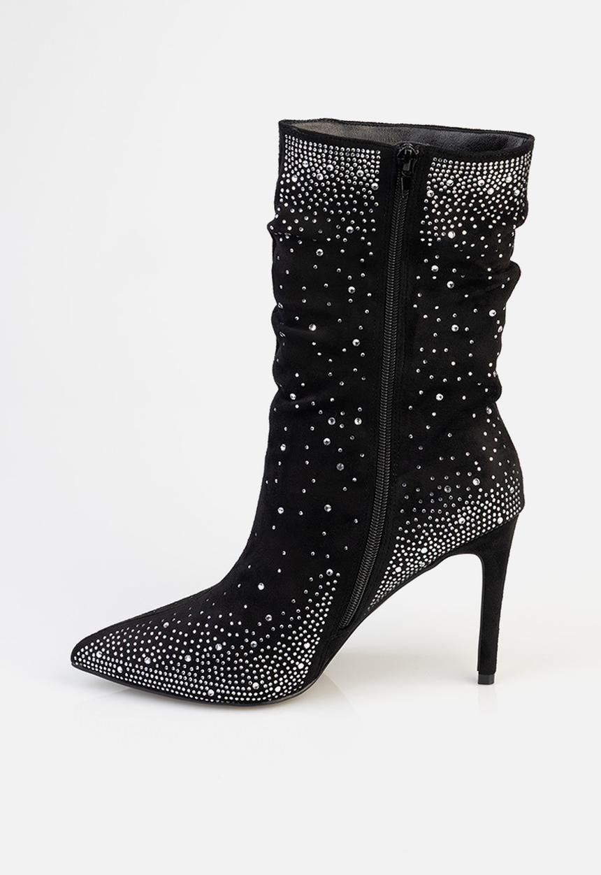 SISSY BOY - Emeline boot - black