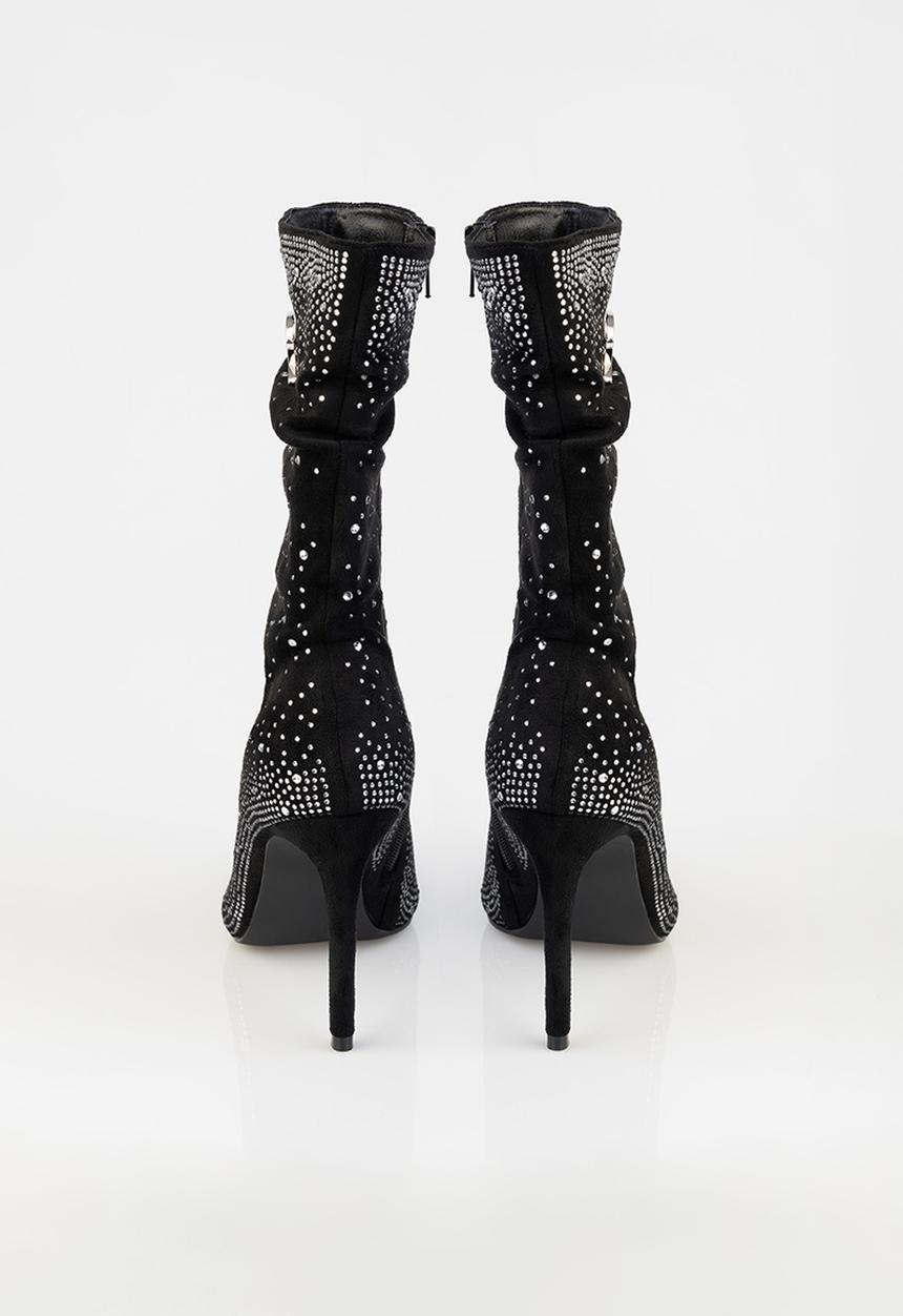 SISSY BOY - Emeline boot - black
