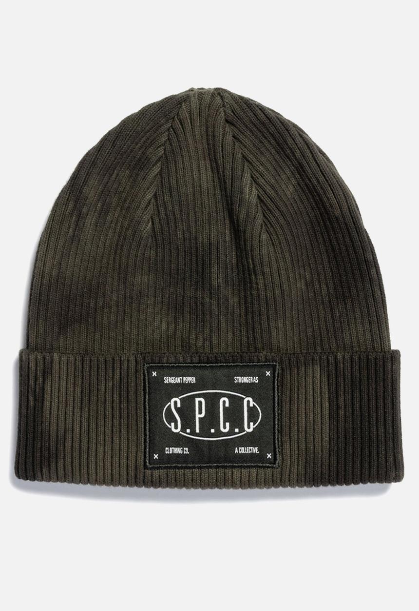 S.P.C.C - Thatcher Beanie - Dark Fatigue