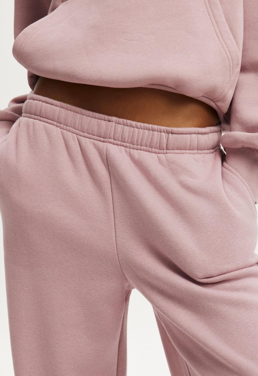 Cotton On - Baggy sweatpant - cloud blush