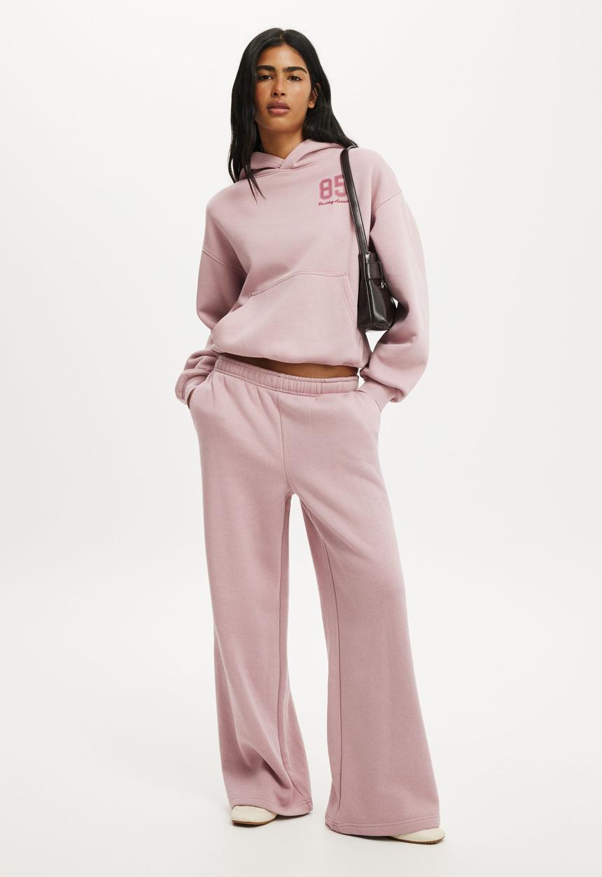 Cotton On - Baggy sweatpant - cloud blush