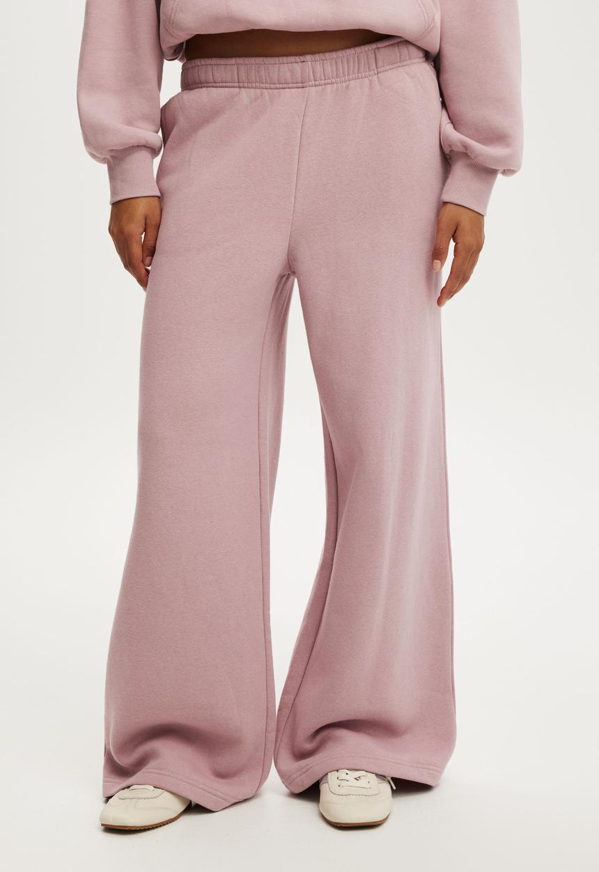Cotton On - Baggy sweatpant - cloud blush
