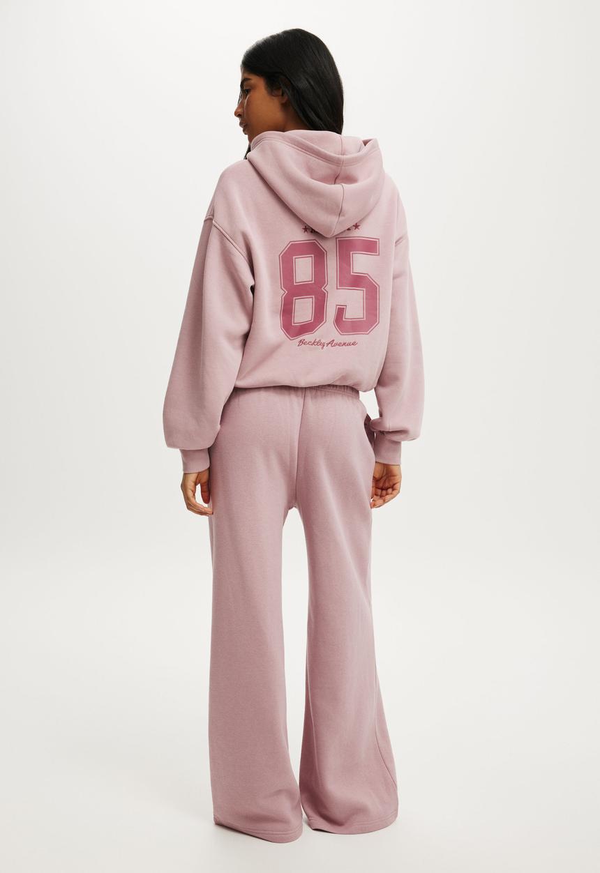 Cotton On - Baggy sweatpant - cloud blush