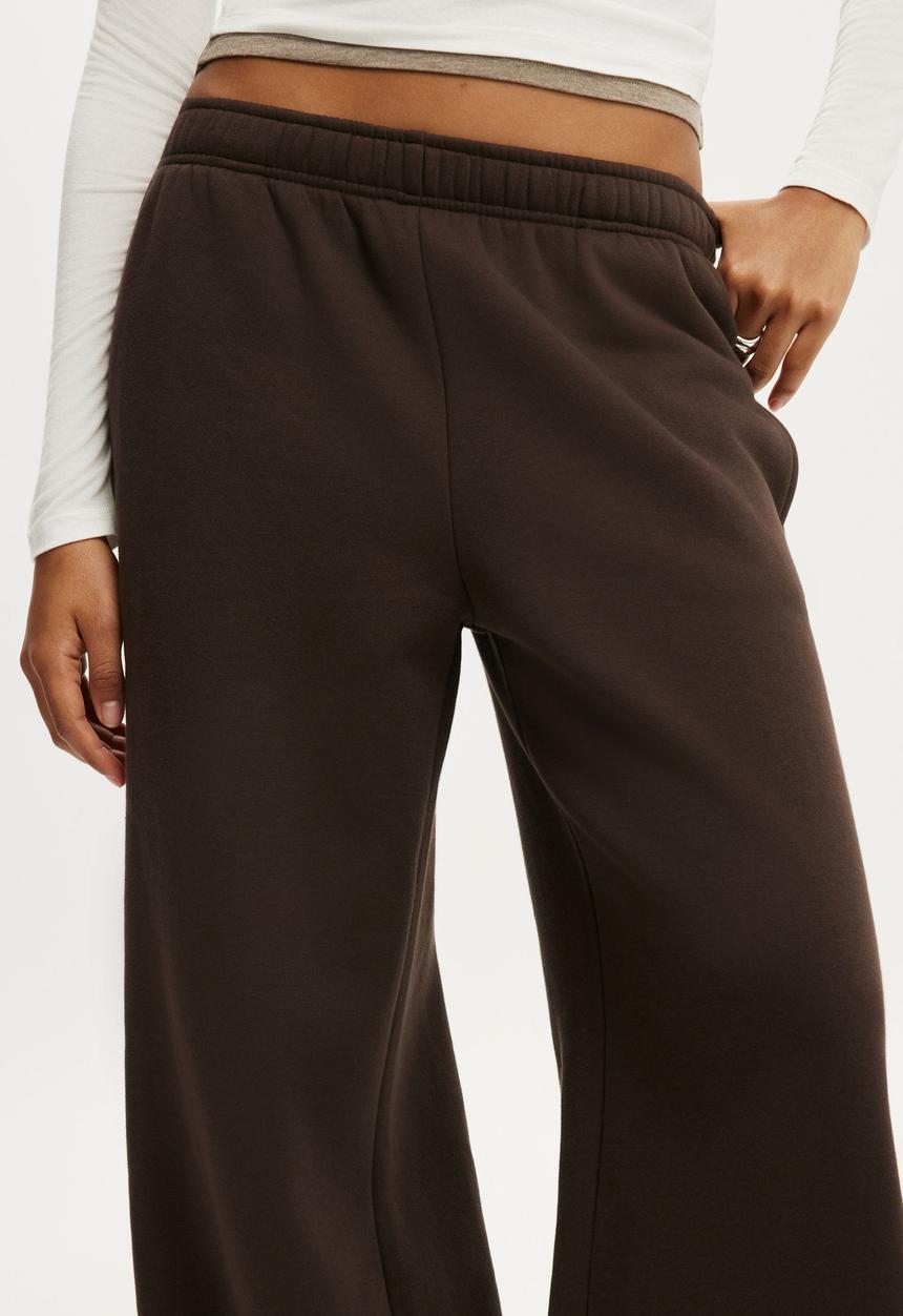 Cotton On - Baggy Sweatpant - Dark Oak