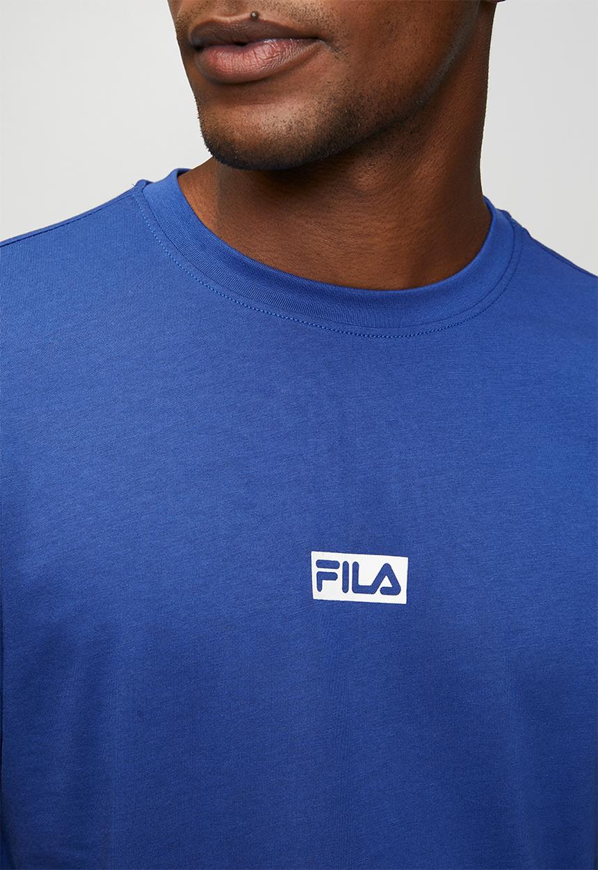 FILA - Otto T-Shirt - Sodalite Blue
