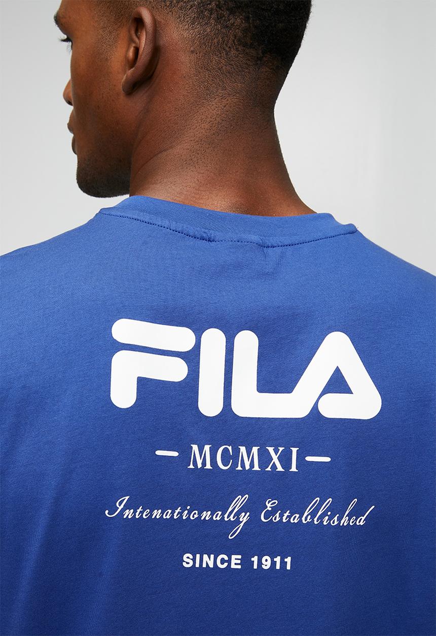 FILA - Otto T-Shirt - Sodalite Blue