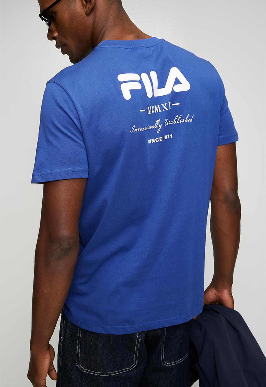 FILA - Otto T-Shirt - Sodalite Blue