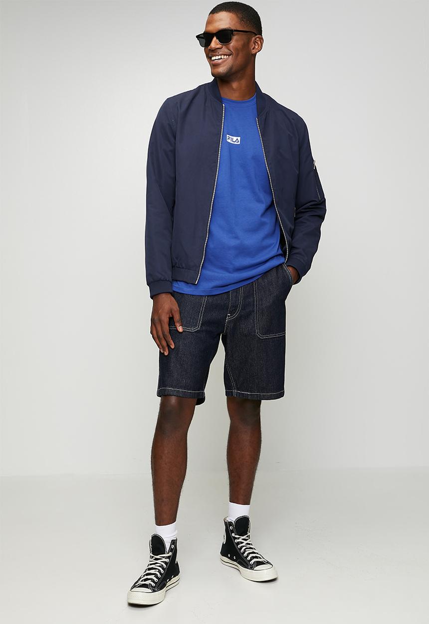 FILA - Otto T-Shirt - Sodalite Blue