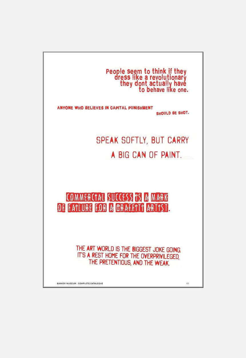 ACC ART BOOKS - BANKSY MUSEUM