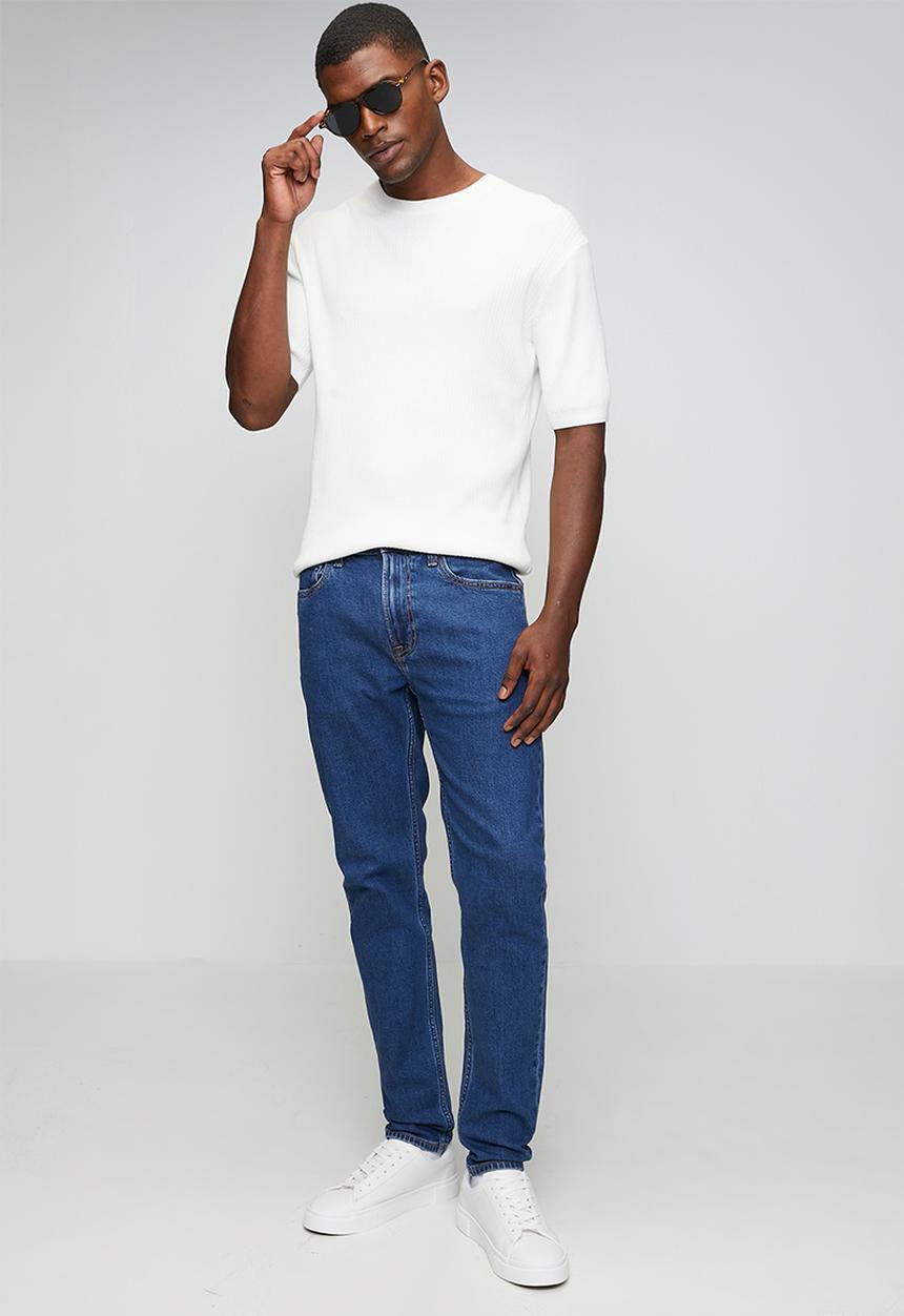 Calvin Klein - Slim Taper Pacifico Jean - 002 Pacifico