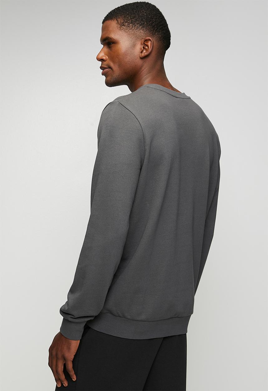 PUMA - ESS ELEVATED Crew TR M - Dusky Gray