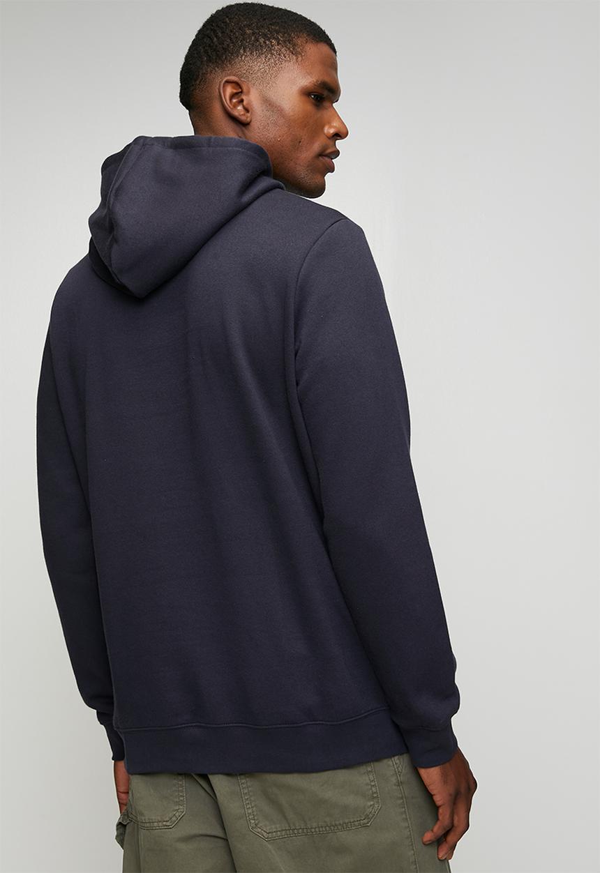 PUMA - ESS 2 COLOR No. 1 Logo Hoodie FL - Navy
