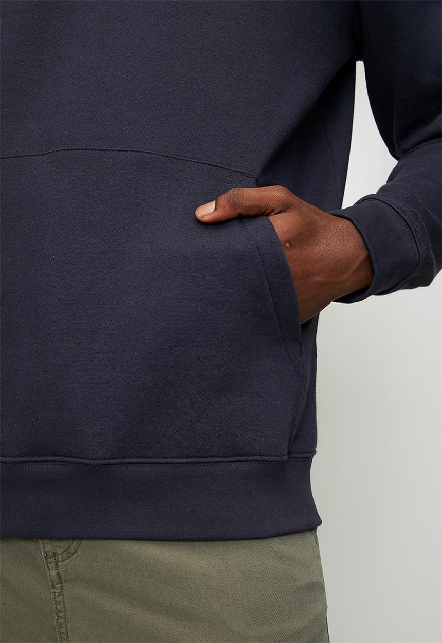 PUMA - ESS 2 COLOR No. 1 Logo Hoodie FL - Navy
