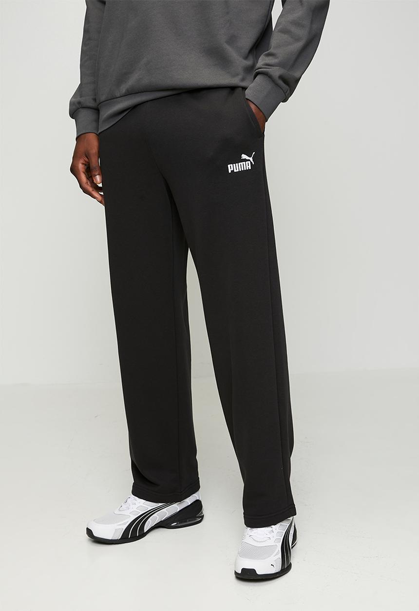 PUMA - ESS No.1 Logo Relaxed Pants TR op - Black