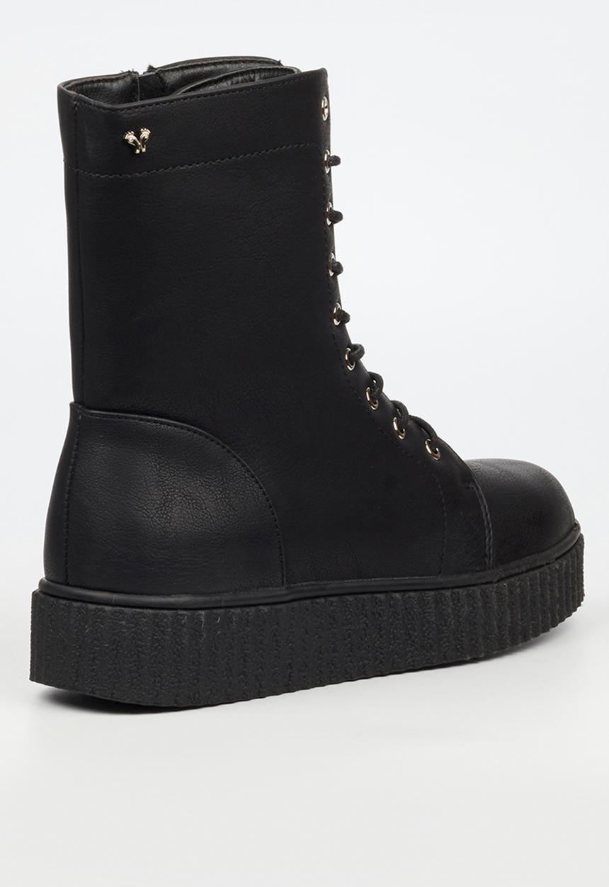 Butterfly Feet - Hollis 4 boot - black